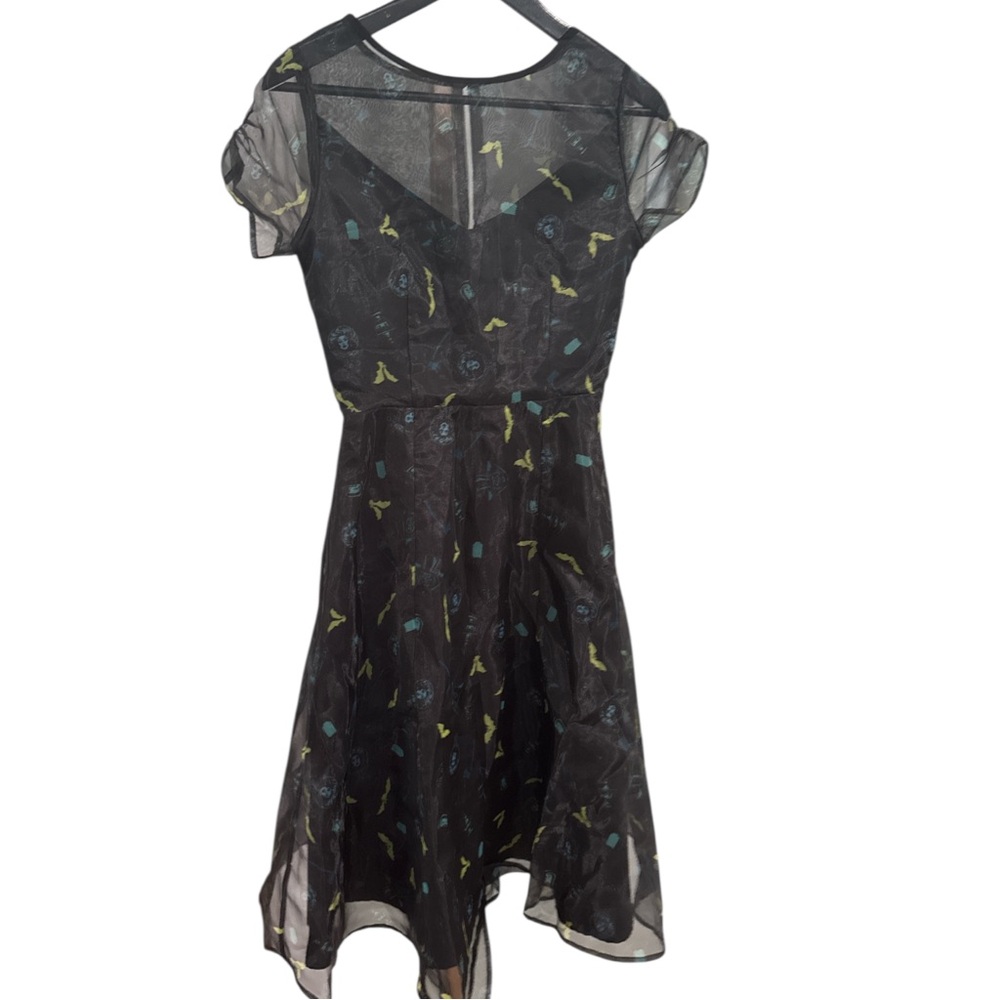 Disney Parks "The Dress Shop" Haunted Mansion Dress NWT Size XS